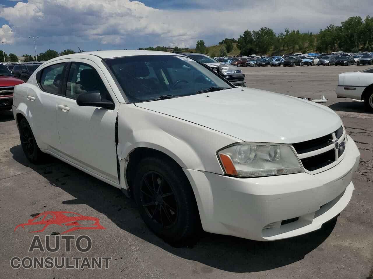 DODGE AVENGER 2010 - 1B3CC4FB0AN108001