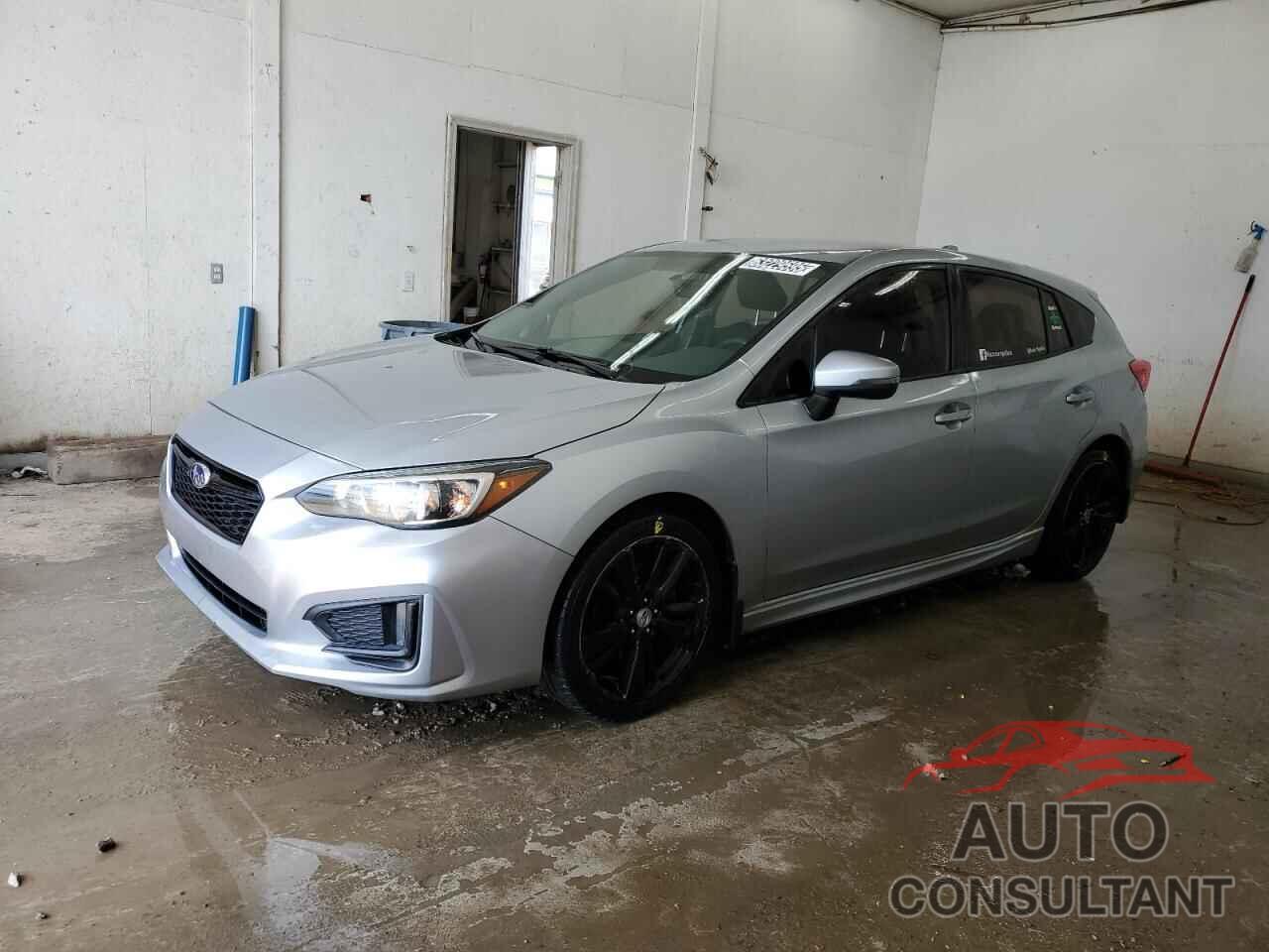 SUBARU IMPREZA 2018 - 4S3GTAK67J3743428