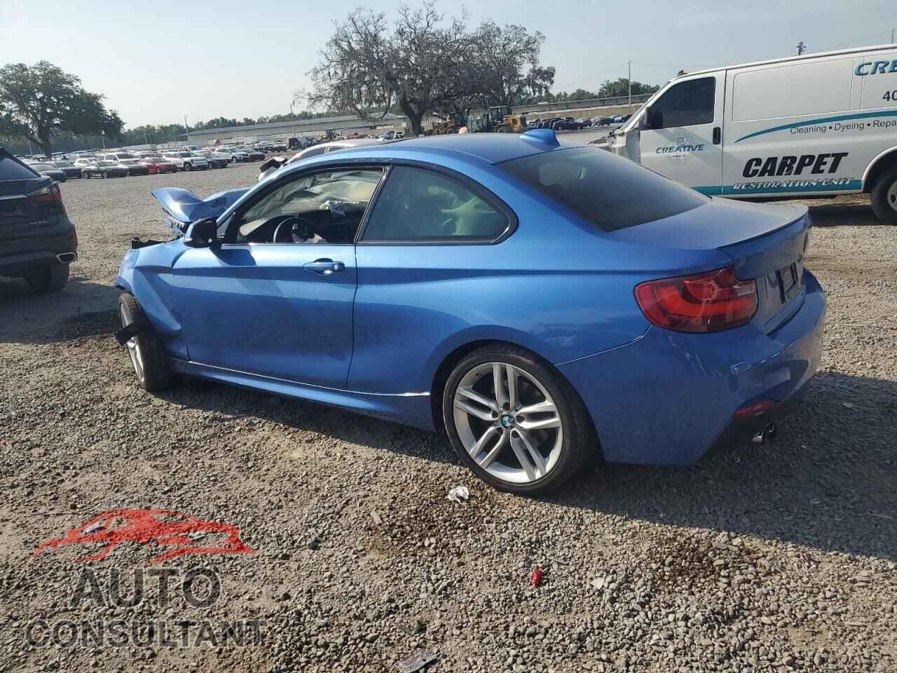 BMW 2 SERIES 2014 - WBA1F5C56EV246159