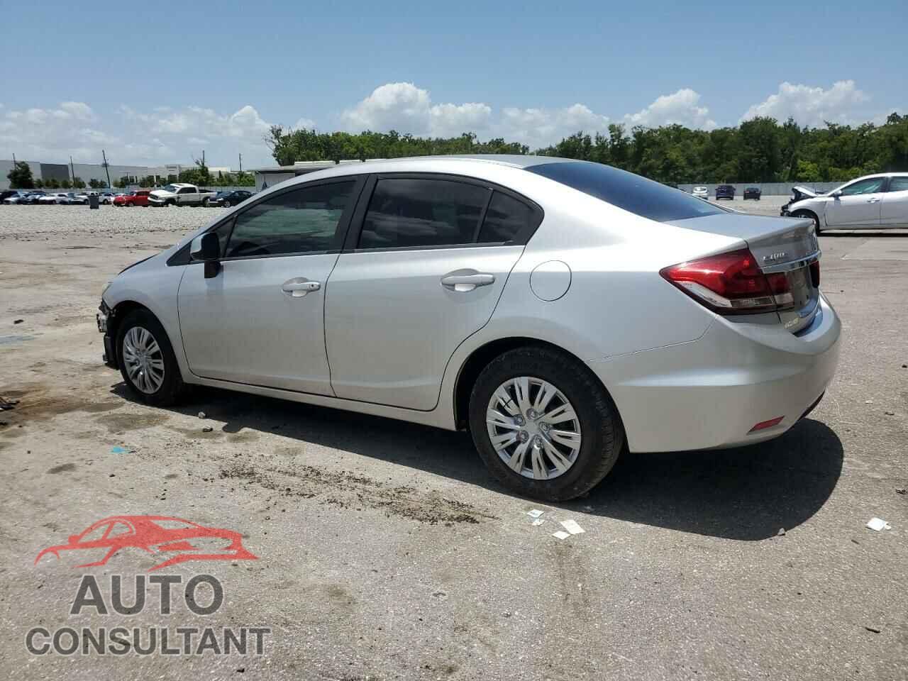 HONDA CIVIC 2013 - 19XFB2F59DE010090