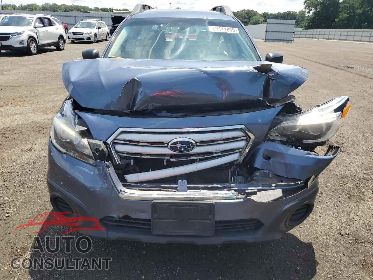 SUBARU OUTBACK 2017 - 4S4BSAAC7H3344612