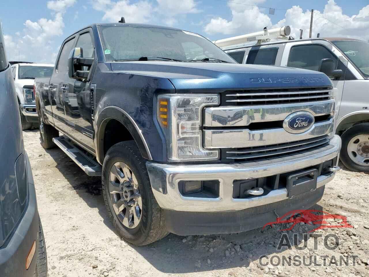 FORD F350 2019 - 1FT8W3BT5KEC21920