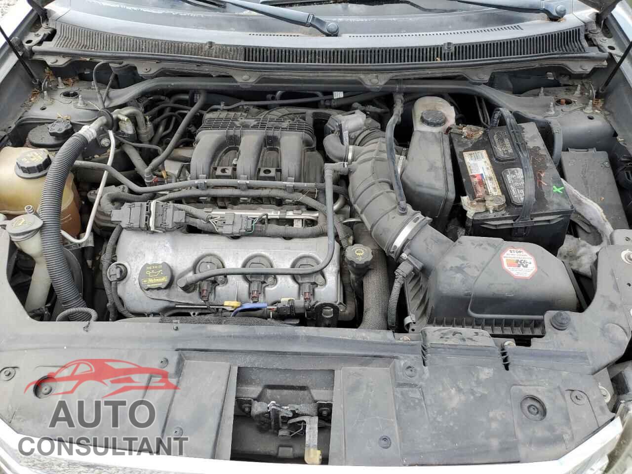 FORD FLEX 2009 - 2FMEK63C89BA18357