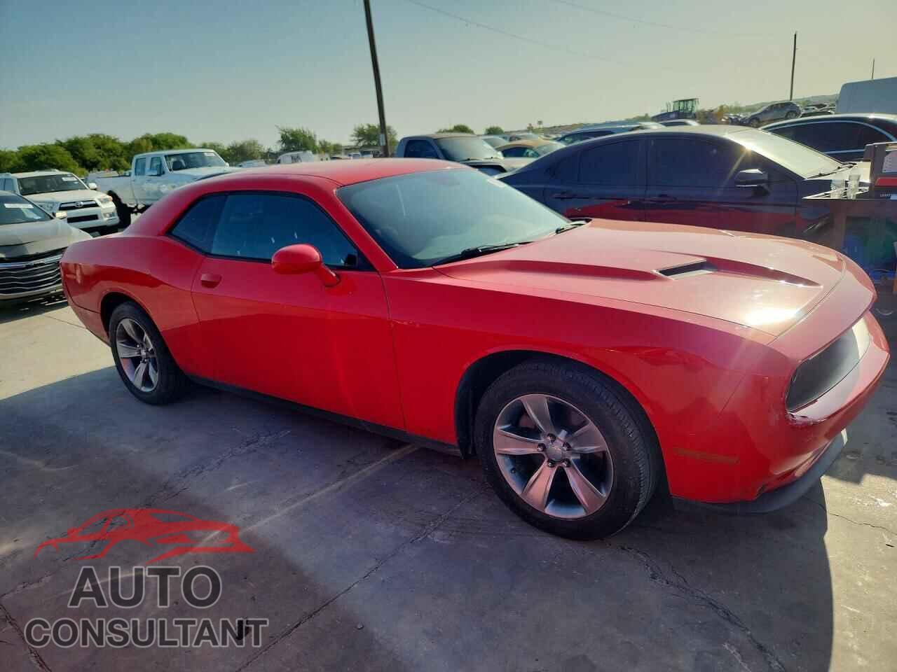 DODGE CHALLENGER 2015 - 2C3CDZAG2FH702783