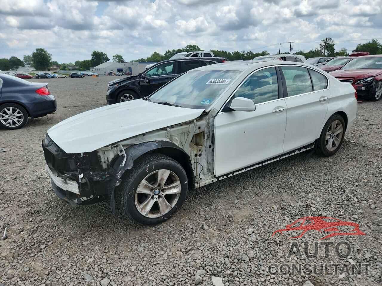 BMW 5 SERIES 2012 - WBAXH5C5XCC595287
