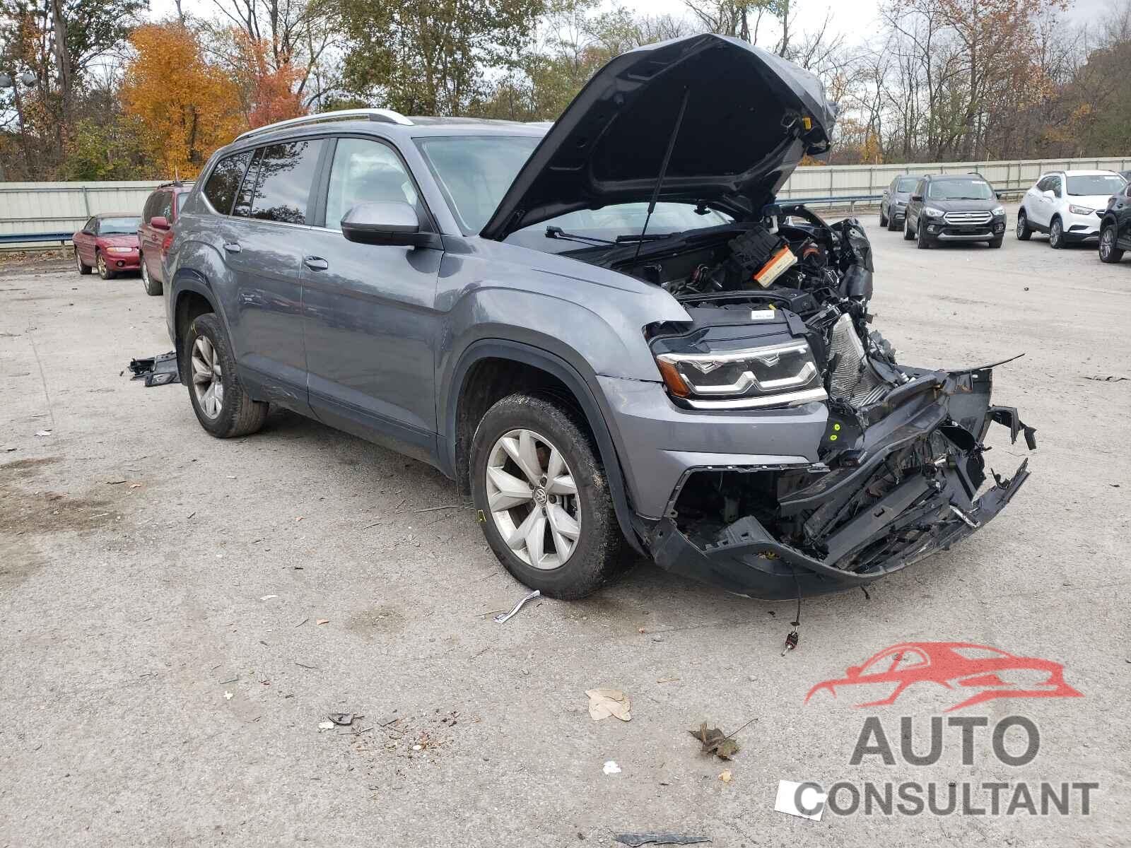 VOLKSWAGEN ATLAS 2019 - 1V2LR2CA0KC549815