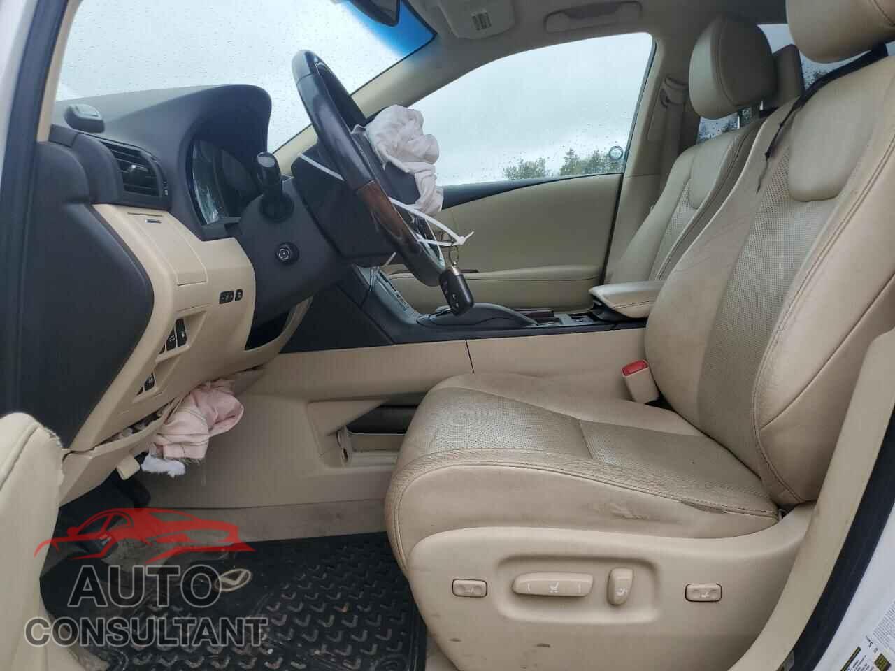 LEXUS RX350 2013 - 2T2BK1BA6DC173821