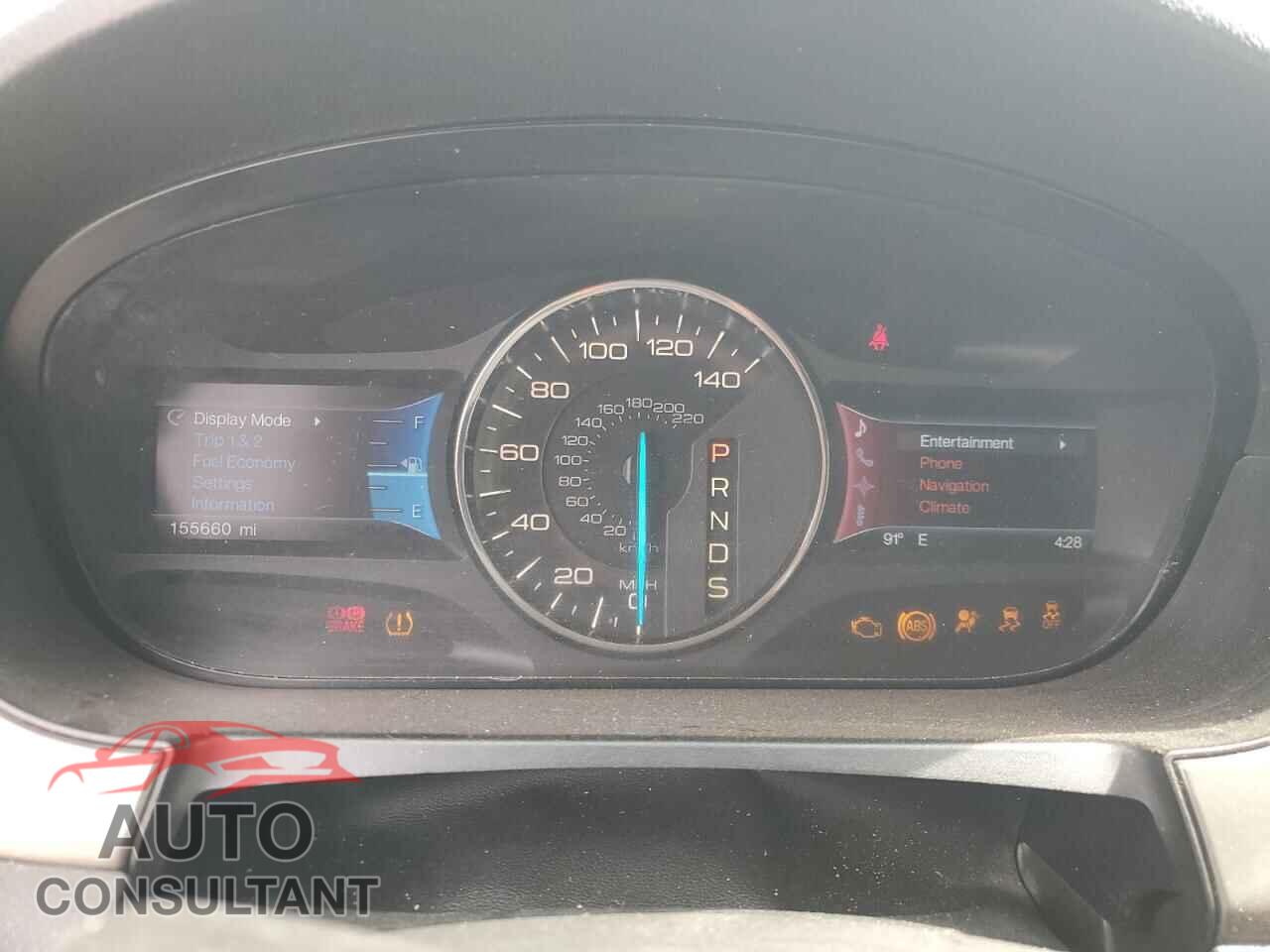 FORD EDGE 2013 - 2FMDK3AK2DBC53933