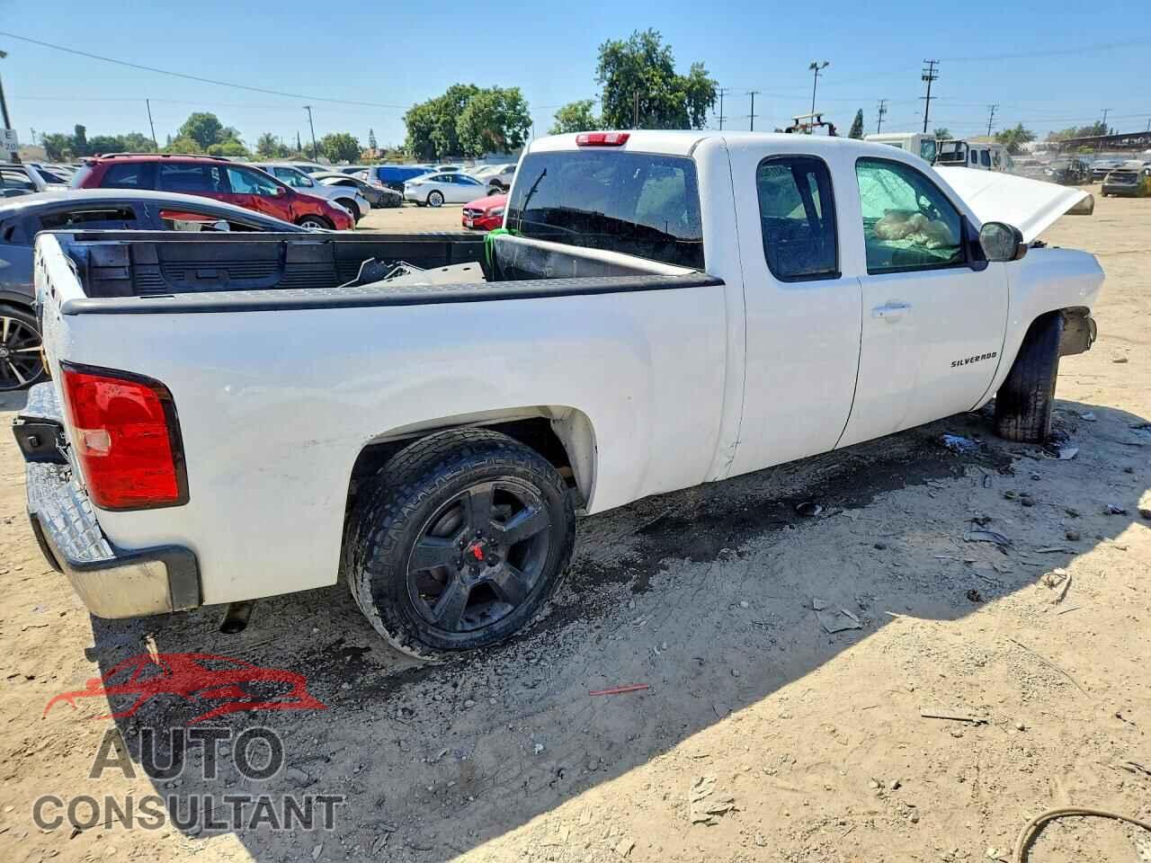 CHEVROLET SILVERADO 2009 - 1GCEC19C79Z148297