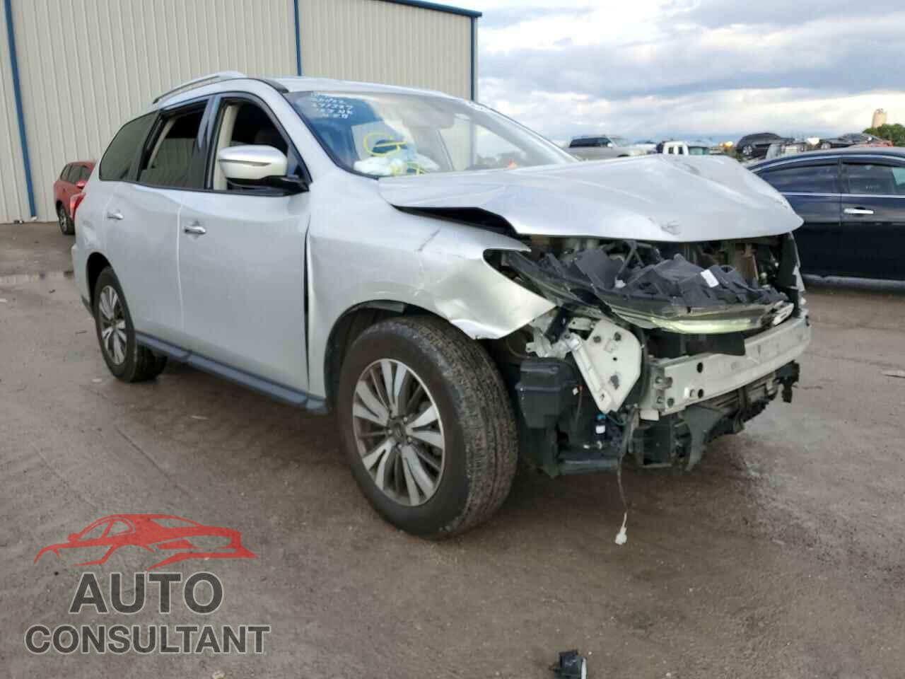 NISSAN PATHFINDER 2017 - 5N1DR2MM2HC683437