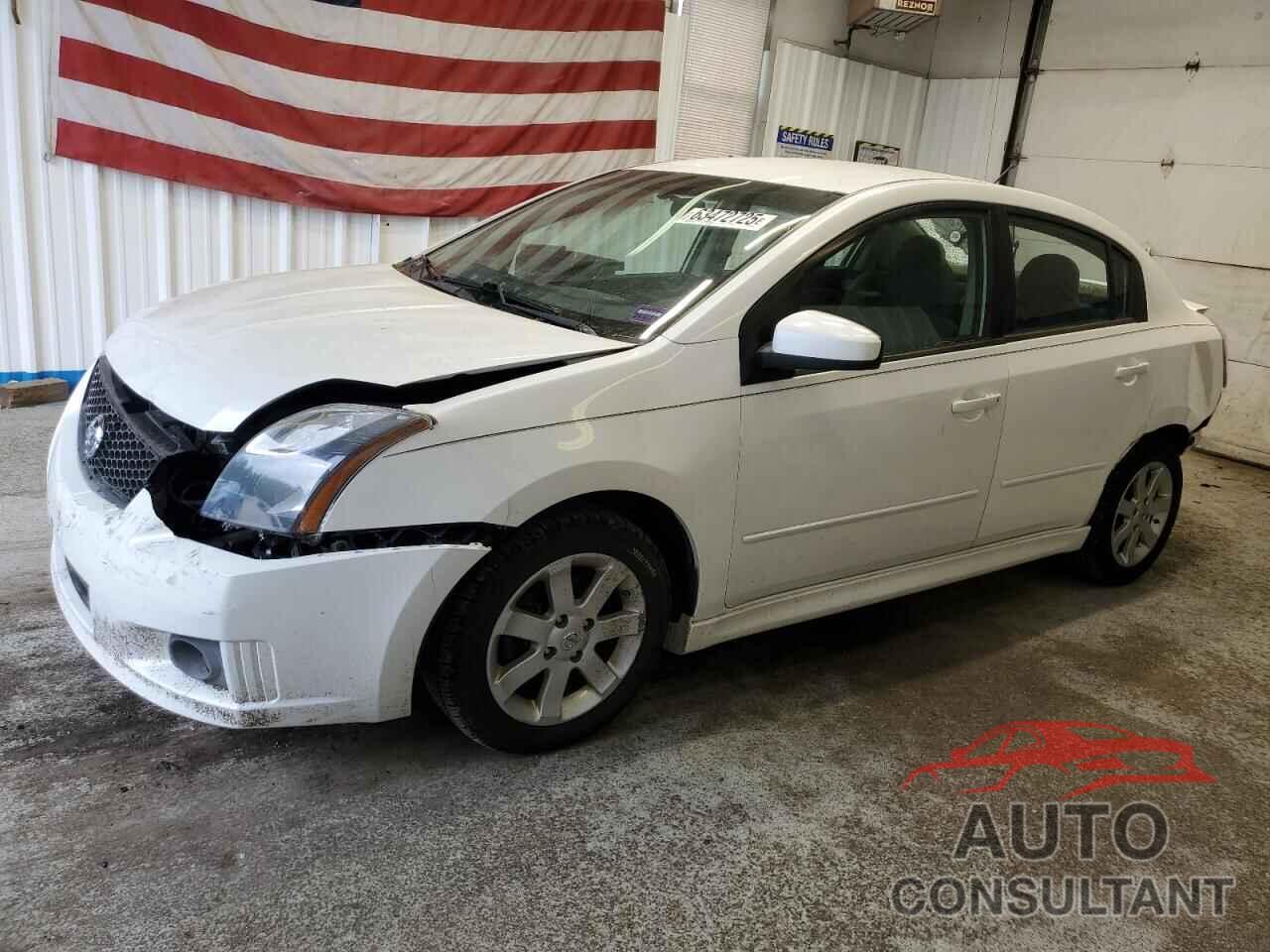 NISSAN SENTRA 2012 - 3N1AB6AP9CL637427