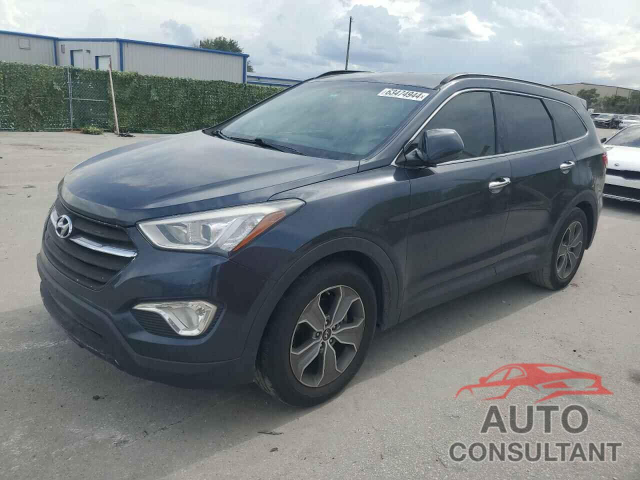 HYUNDAI SANTA FE 2016 - KM8SM4HFXGU149141