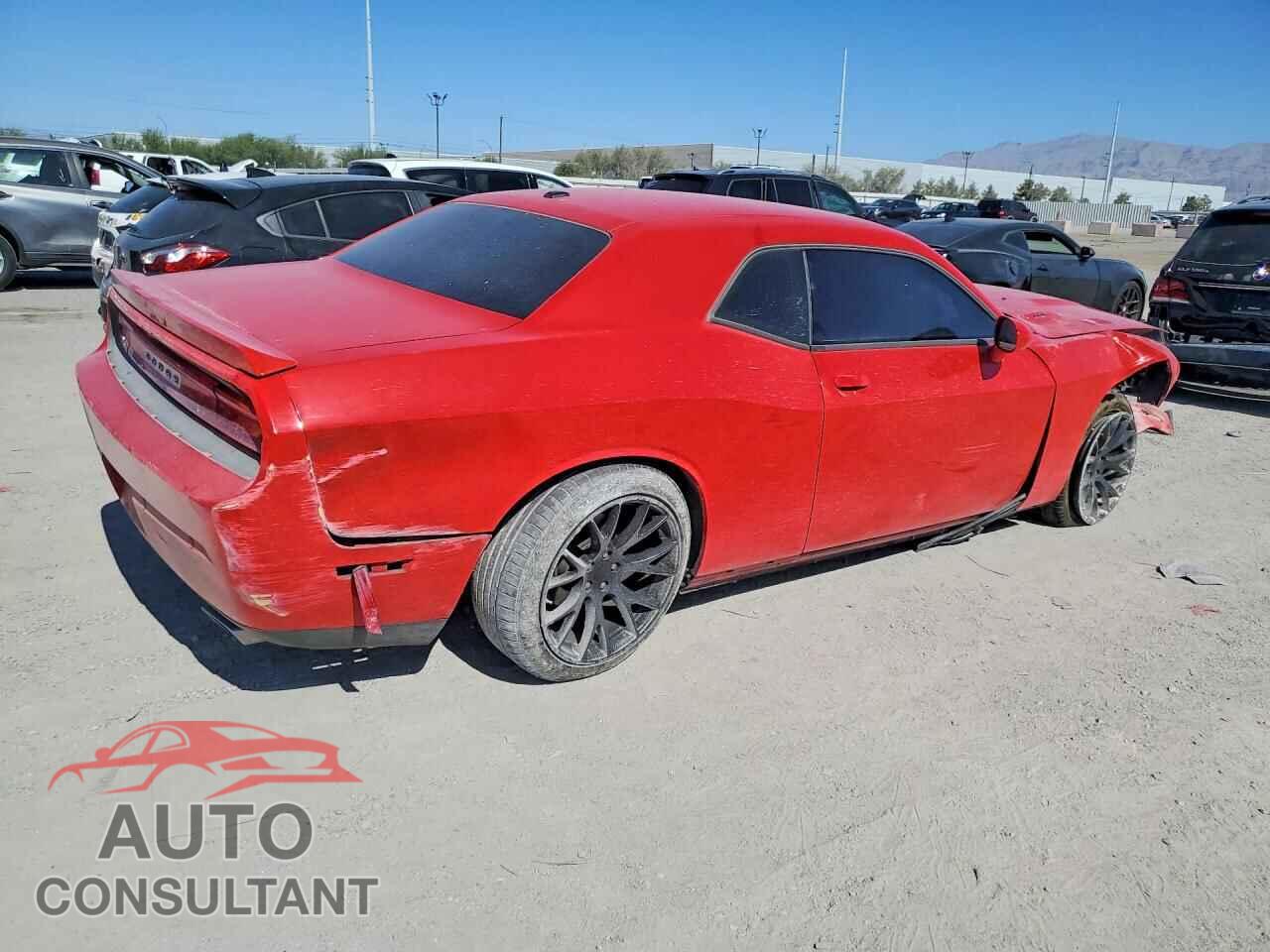 DODGE CHALLENGER 2014 - 2C3CDYBT5EH209992