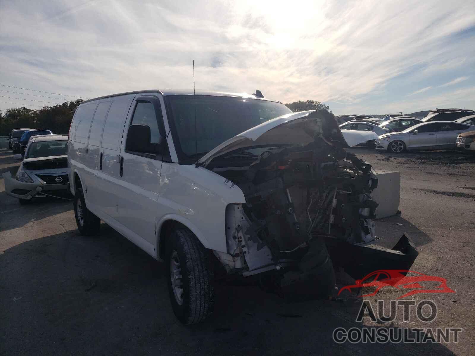 CHEVROLET EXPRESS 2019 - 1GCZGGFG1K1201533