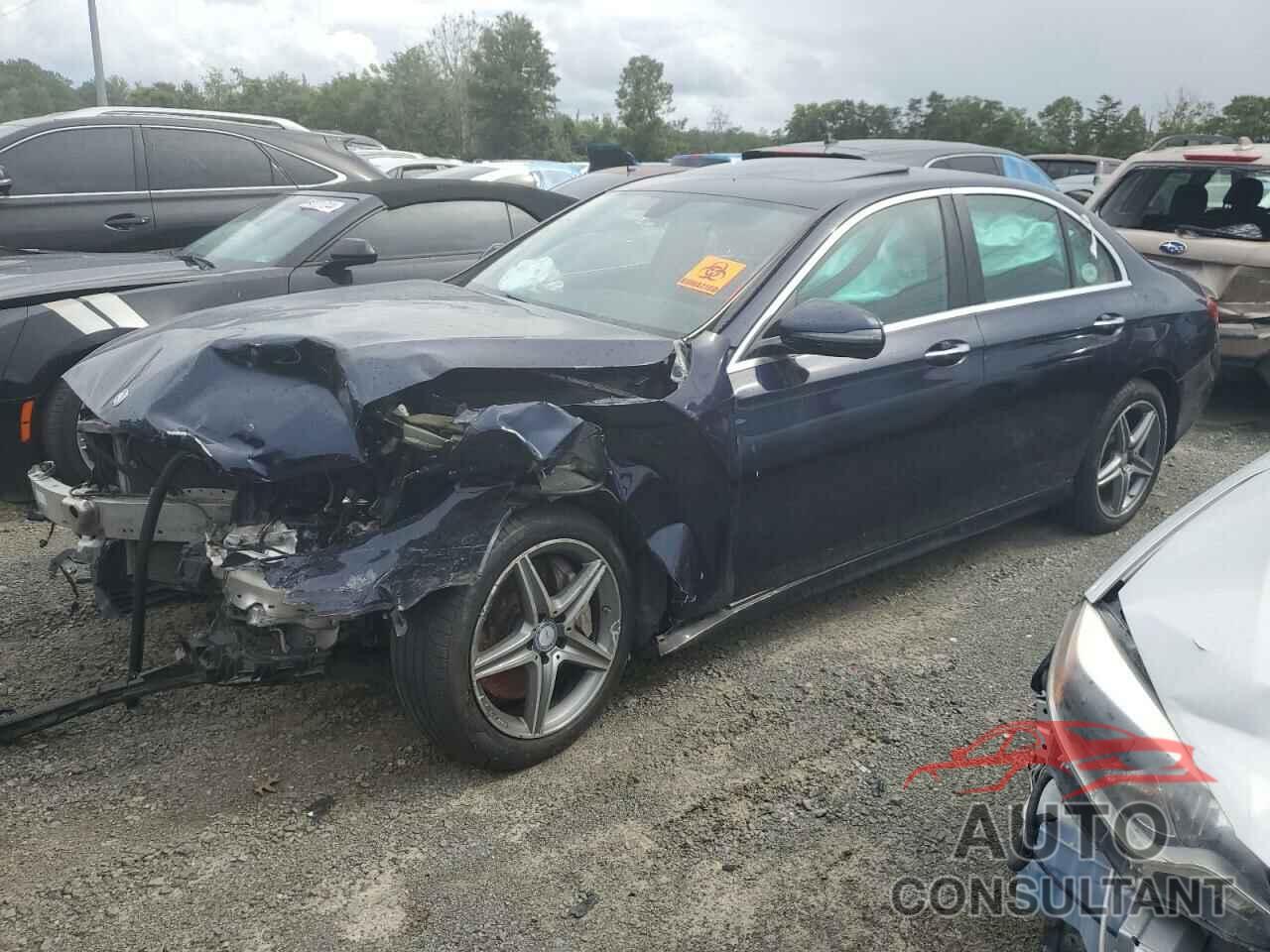 MERCEDES-BENZ E-CLASS 2017 - WDDZF4KB7HA080811