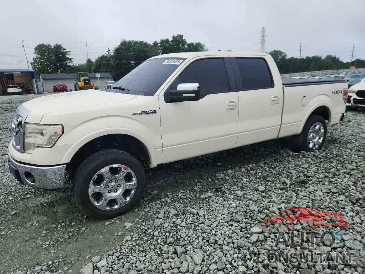 FORD F-150 2009 - 1FTPW14V79KC61264