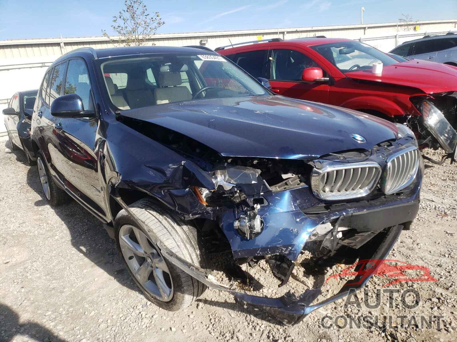 BMW X3 2017 - 5UXWX9C38H0T17504