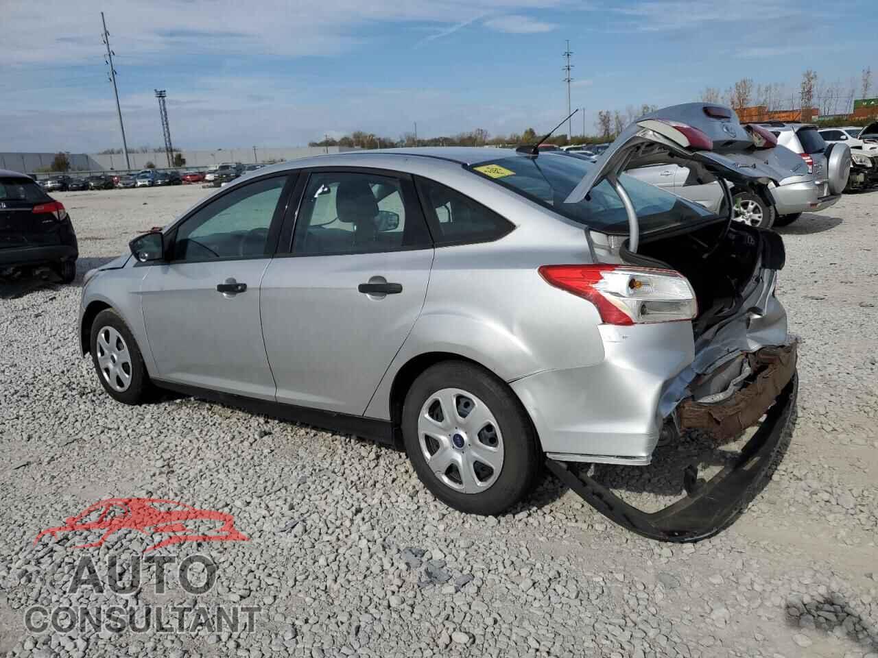 FORD FOCUS 2012 - 1FAHP3E21CL474428