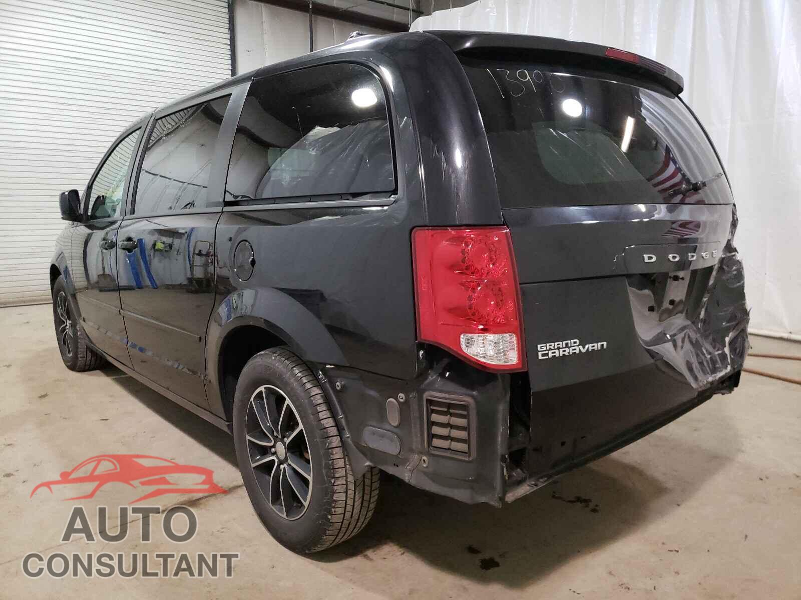 DODGE GRAND CARA 2017 - 2C4RDGBG7HR819829