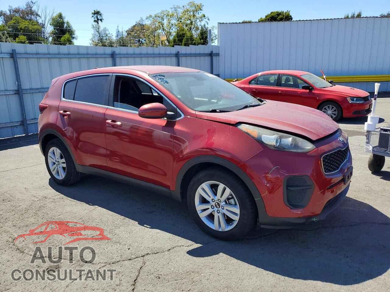 KIA SPORTAGE 2018 - KNDPM3AC2J7315842