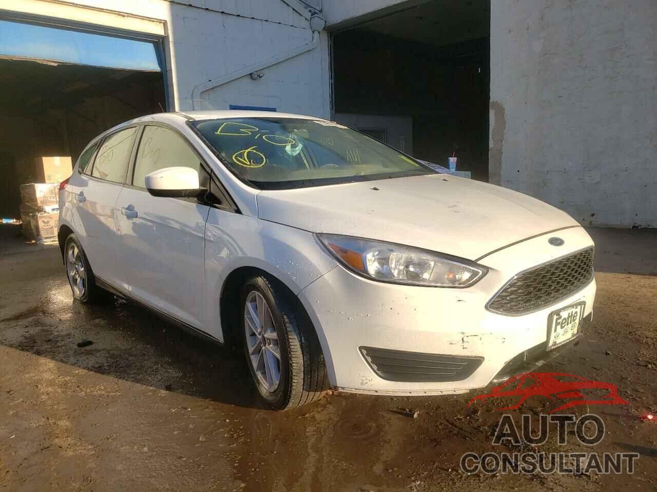 FORD FOCUS 2018 - 1FADP3K2XJL283543