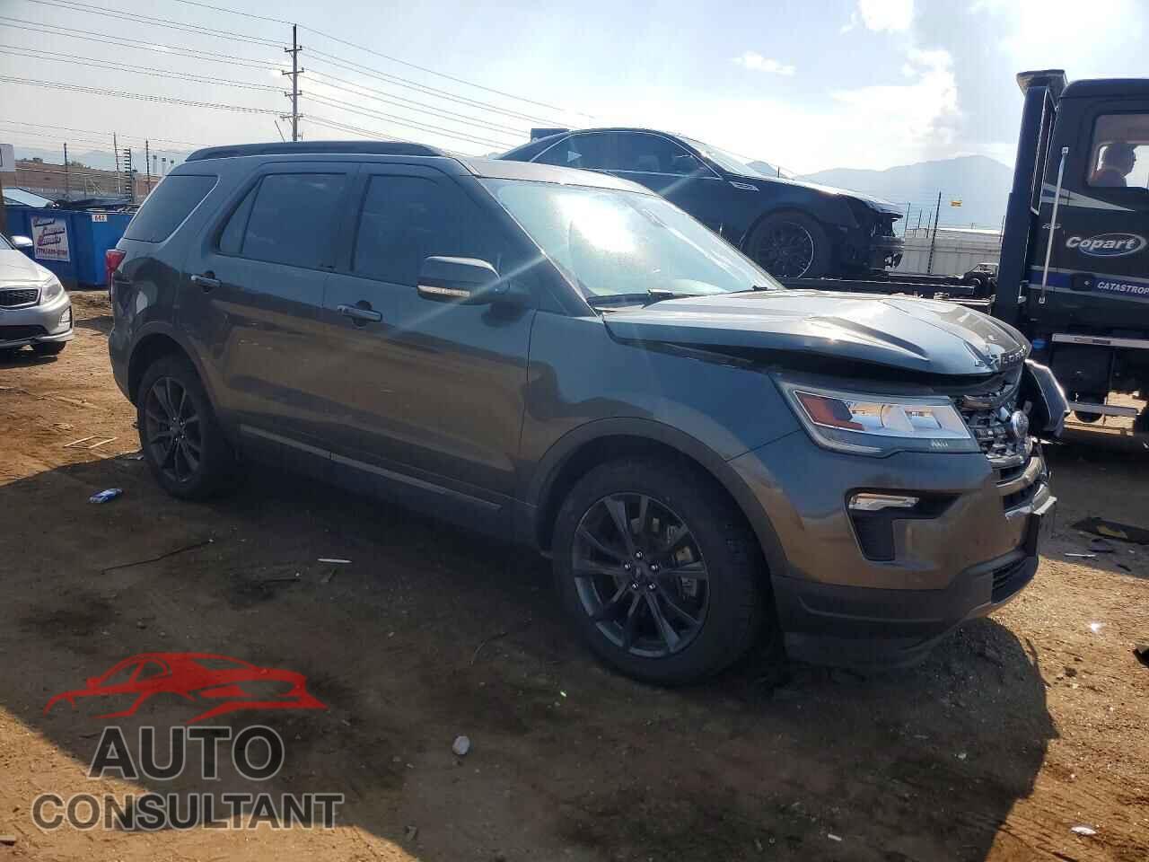 FORD EXPLORER 2018 - 1FM5K8D88JGB31065