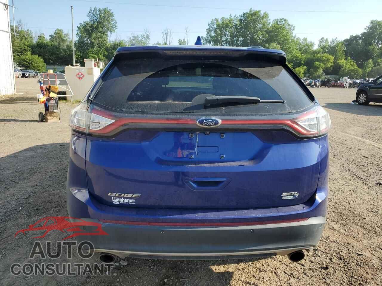FORD EDGE 2015 - 2FMTK4J94FBB13206