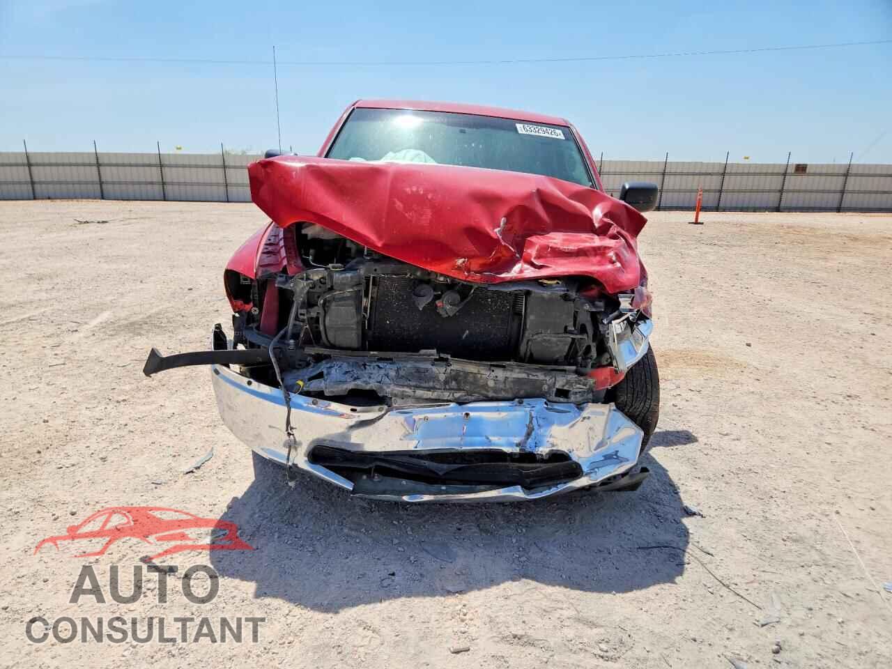 DODGE RAM 1500 2012 - 3C6JD6AP6CG263012