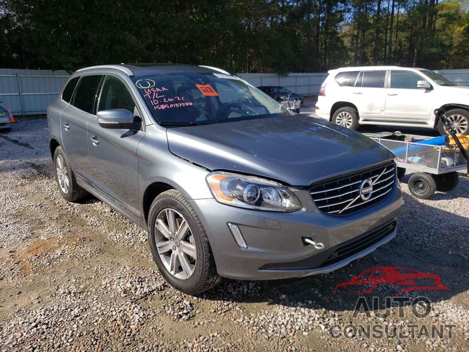 VOLVO XC60 2017 - YV440MDU5H2190851