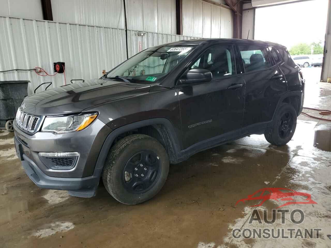 JEEP COMPASS 2019 - 3C4NJDAB5KT683846
