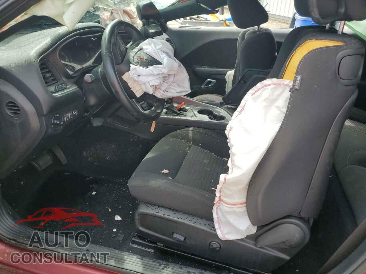 DODGE CHALLENGER 2019 - 2C3CDZAG8KH659772