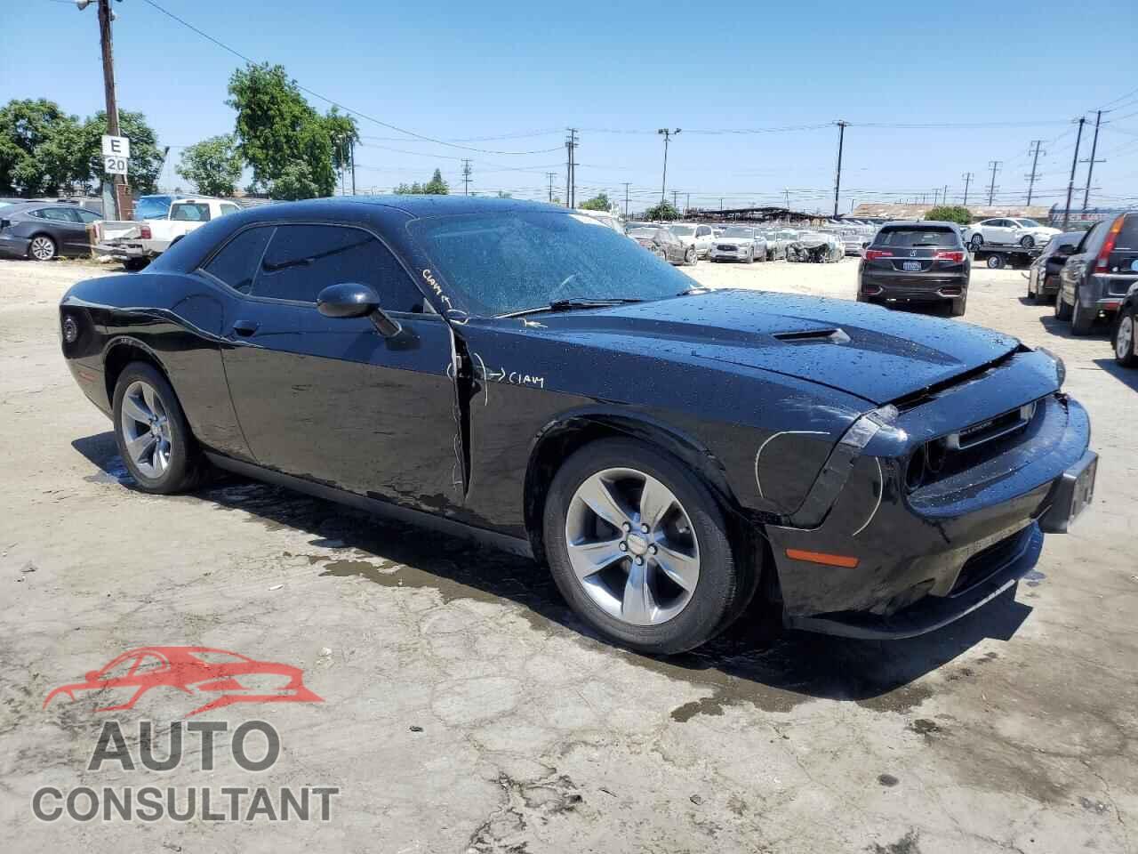 DODGE CHALLENGER 2017 - 2C3CDZAG6HH501455