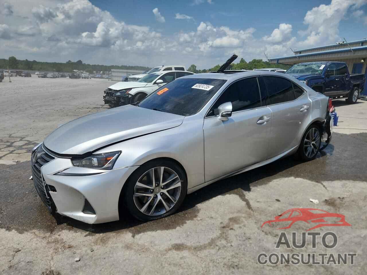 LEXUS IS 2020 - JTHAA1D24L5102085