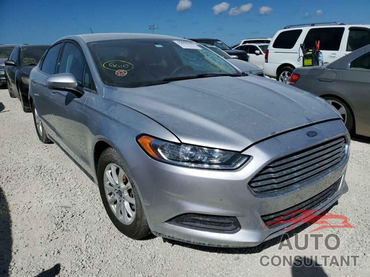 FORD FUSION 2016 - 3FA6P0G70GR377081
