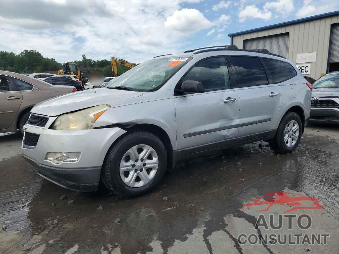 CHEVROLET TRAVERSE 2009 - 1GNEV13D89S175312