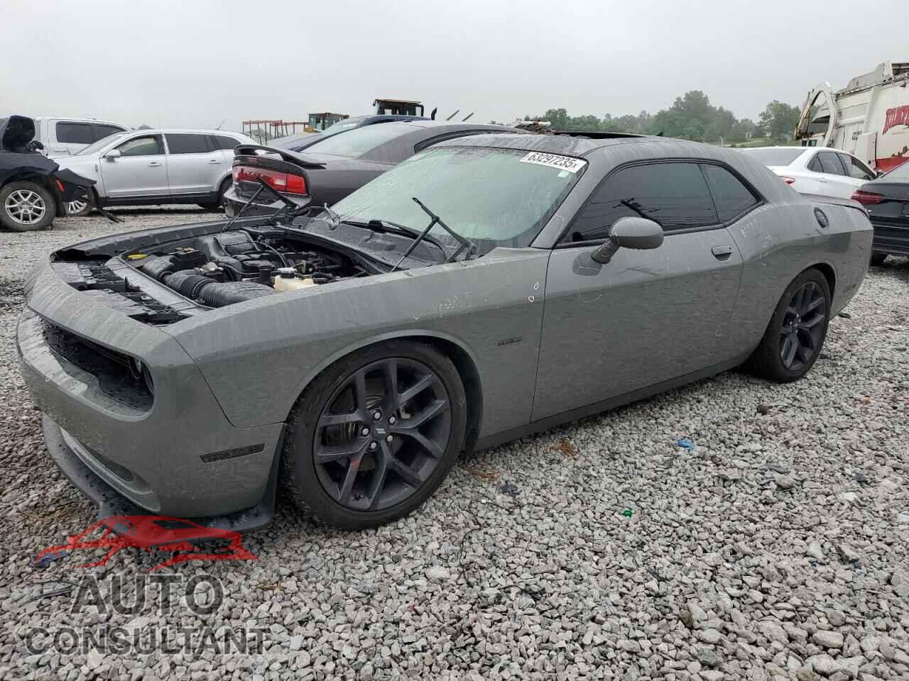 DODGE CHALLENGER 2017 - 2C3CDZBTXHH532347