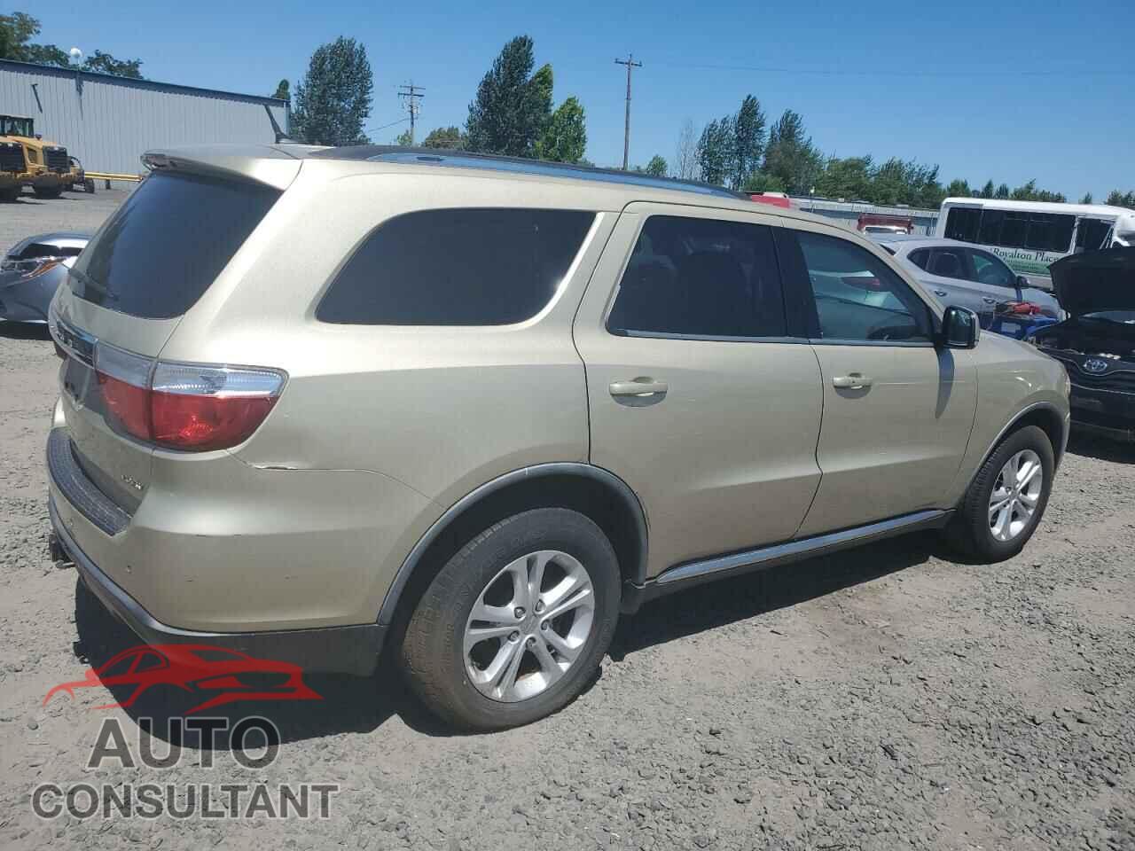 DODGE DURANGO 2011 - 1D4SD4GT1BC592629