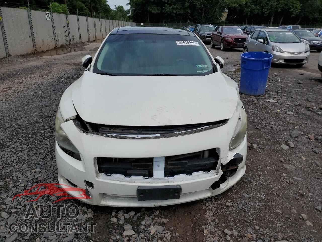 NISSAN MAXIMA 2012 - 1N4AA5AP1CC826035