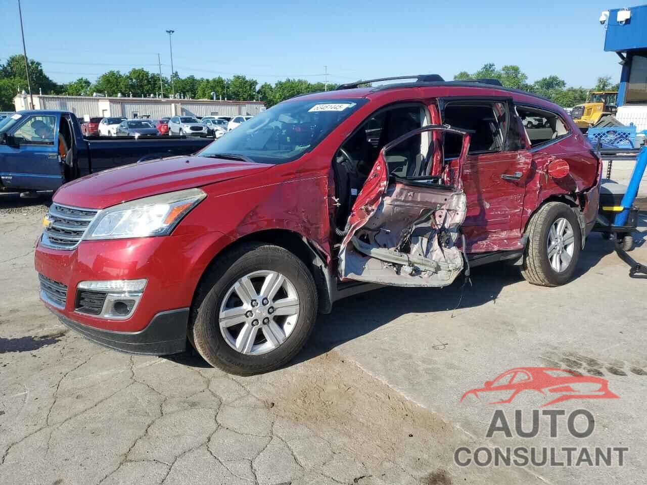 CHEVROLET TRAVERSE 2013 - 1GNKRGKD4DJ250999