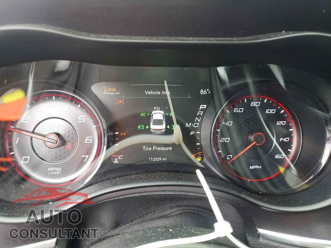 DODGE CHARGER 2016 - 2C3CDXCT5GH237562