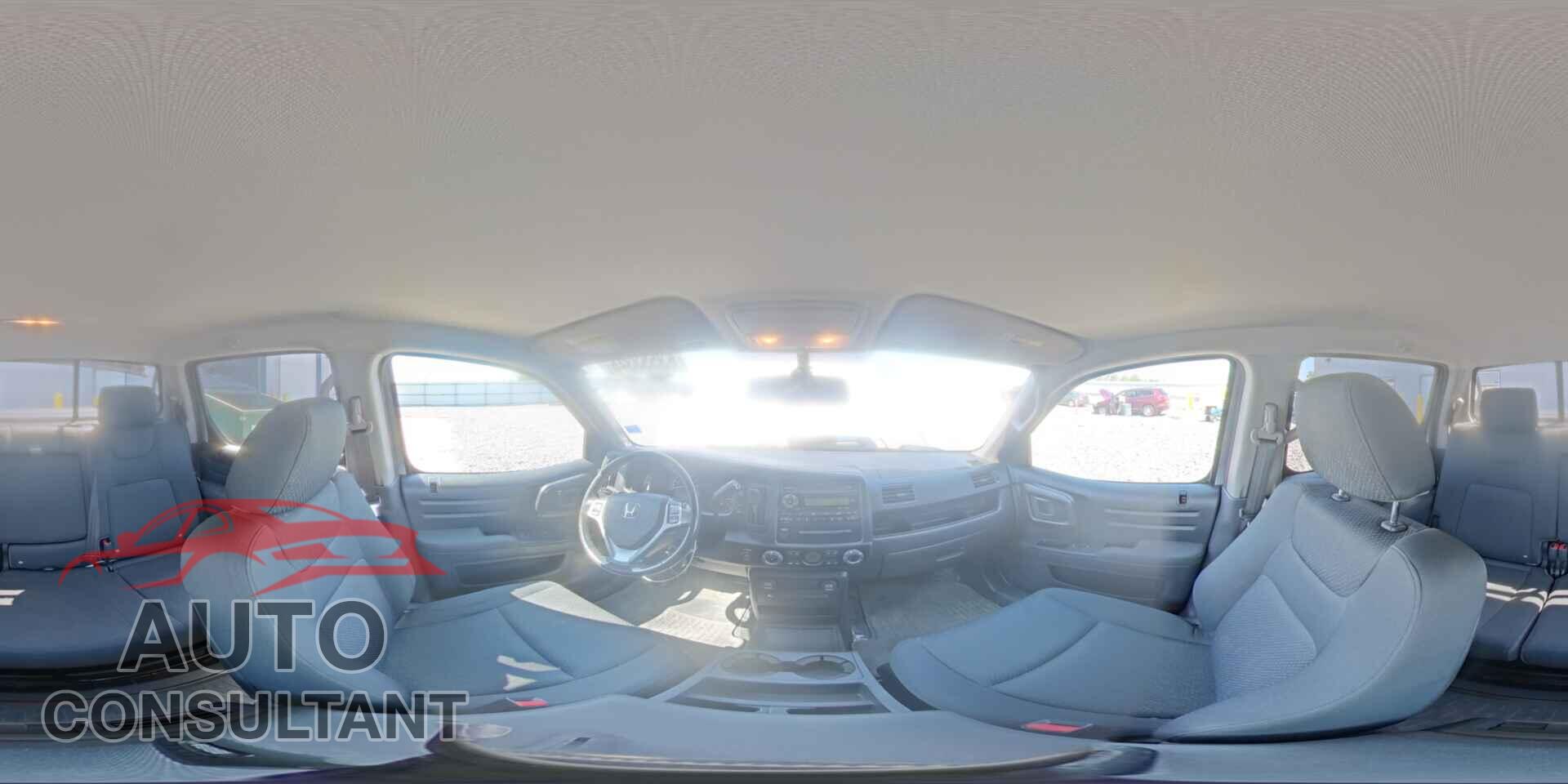 HONDA RIDGELINE 2013 - 5FPYK1F76DB009629
