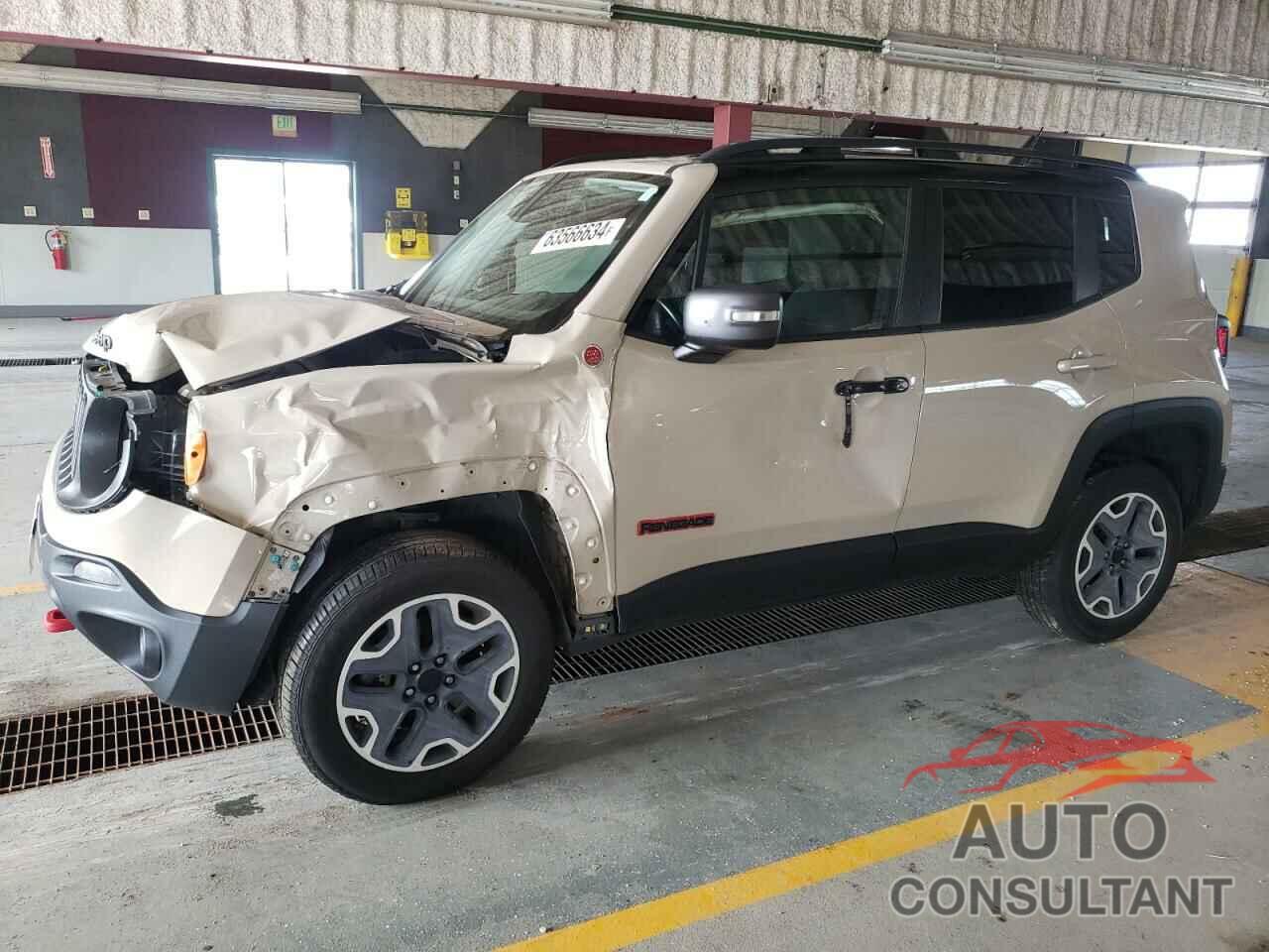 JEEP RENEGADE 2016 - ZACCJBCT1GPD93023