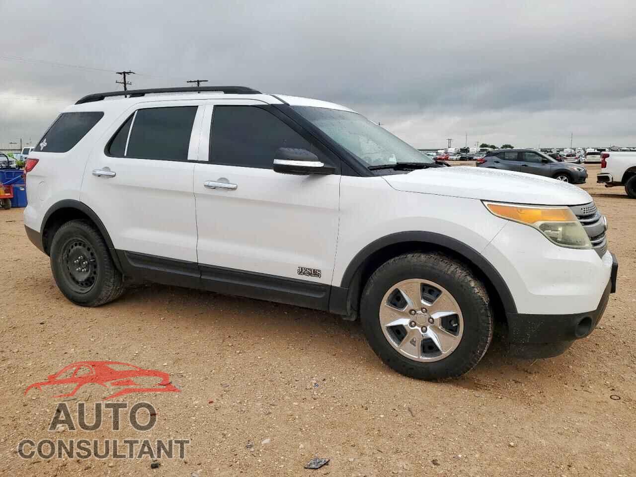 FORD EXPLORER 2013 - 1FM5K7B86DGB16551