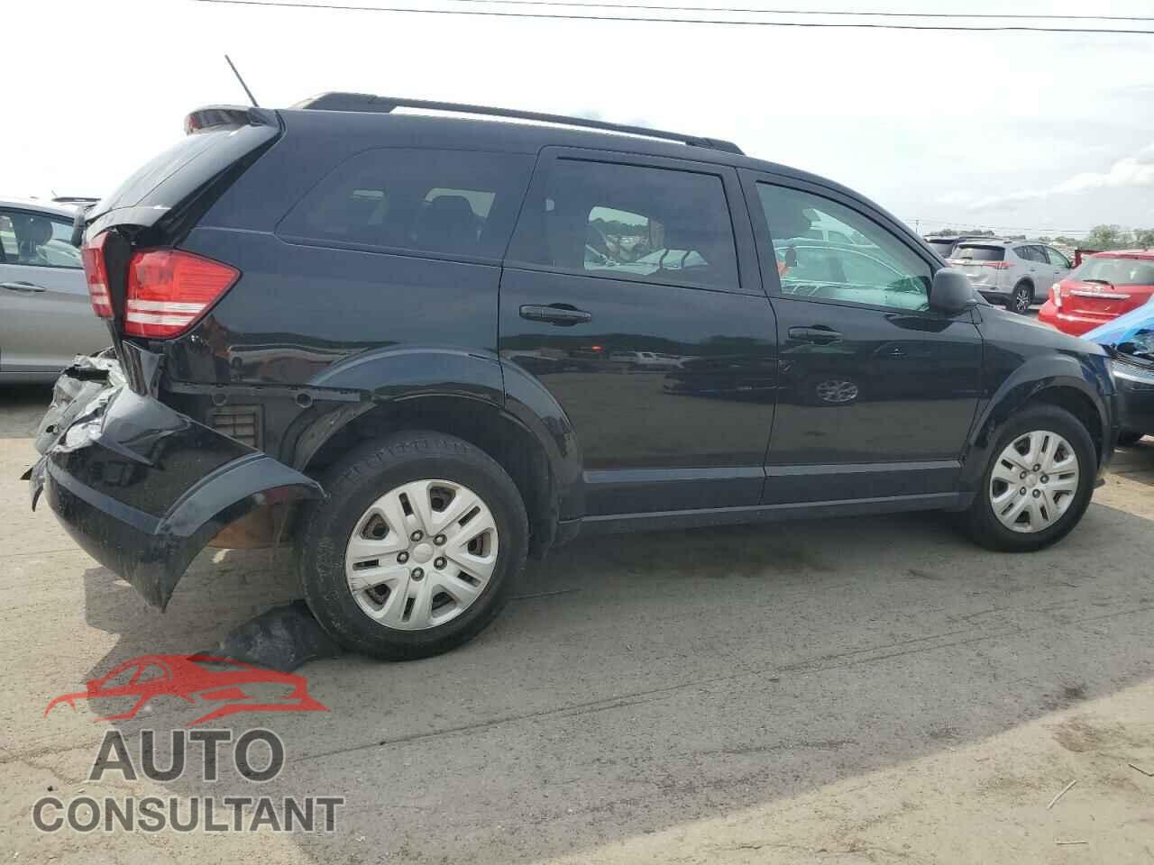 DODGE JOURNEY 2018 - 3C4PDCAB2JT158901