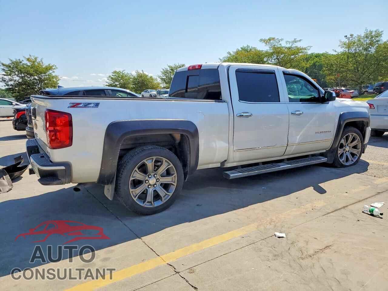 CHEVROLET SILVERADO 2017 - 3GCUKSEC7HG403443