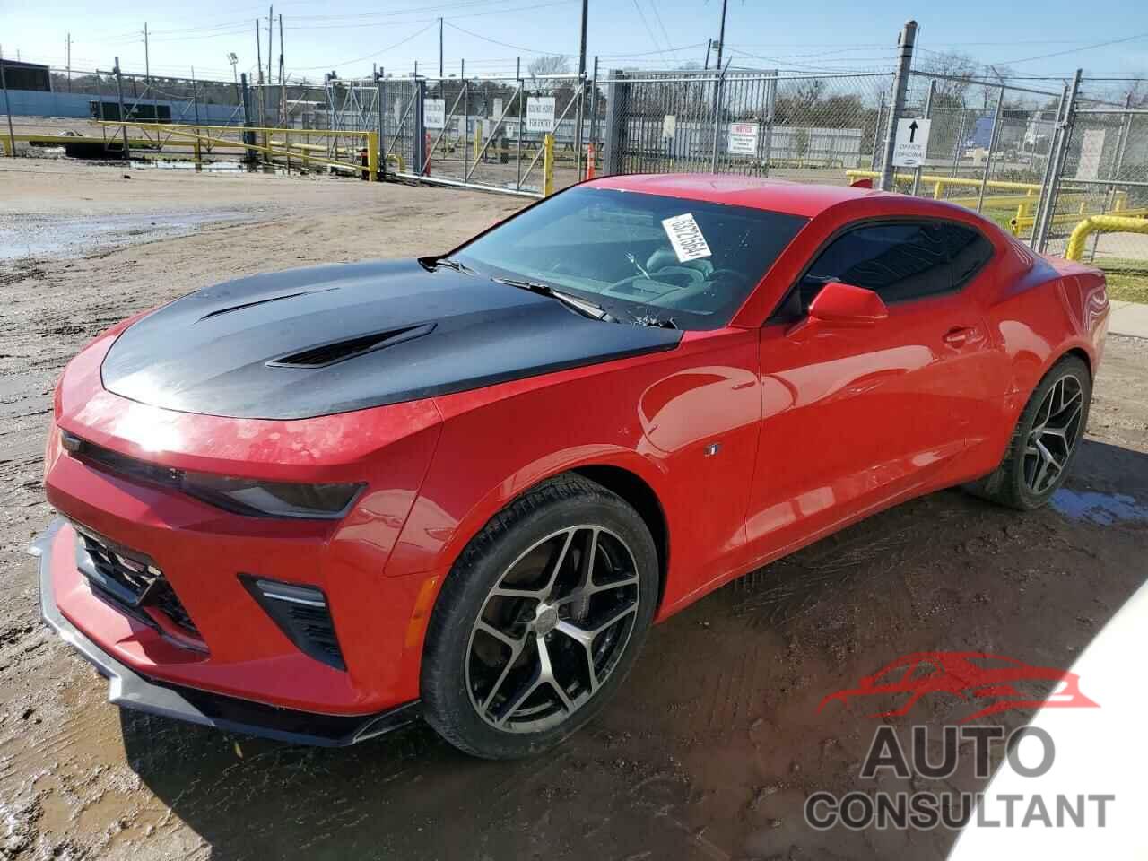 CHEVROLET CAMARO 2016 - 1G1FH1R79G0184656