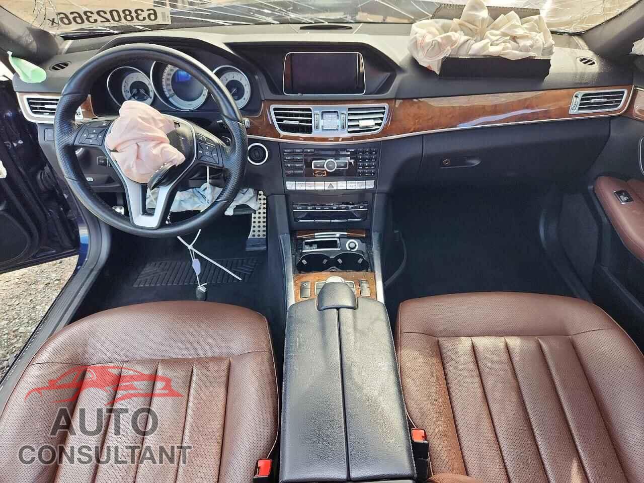 MERCEDES-BENZ E-CLASS 2014 - WDDHF9BB7EB045572