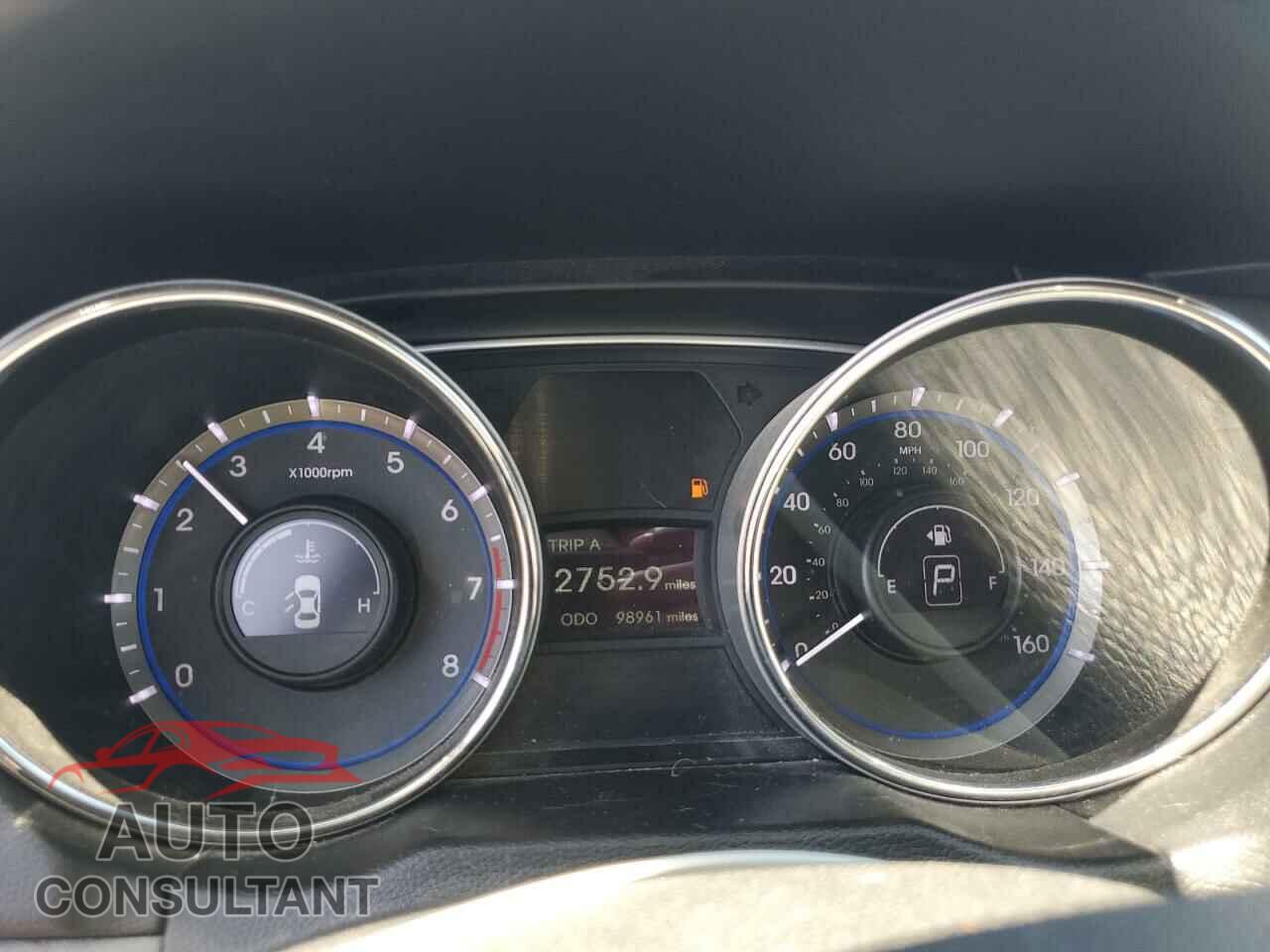 HYUNDAI SONATA 2013 - 5NPEB4AC2DH732235