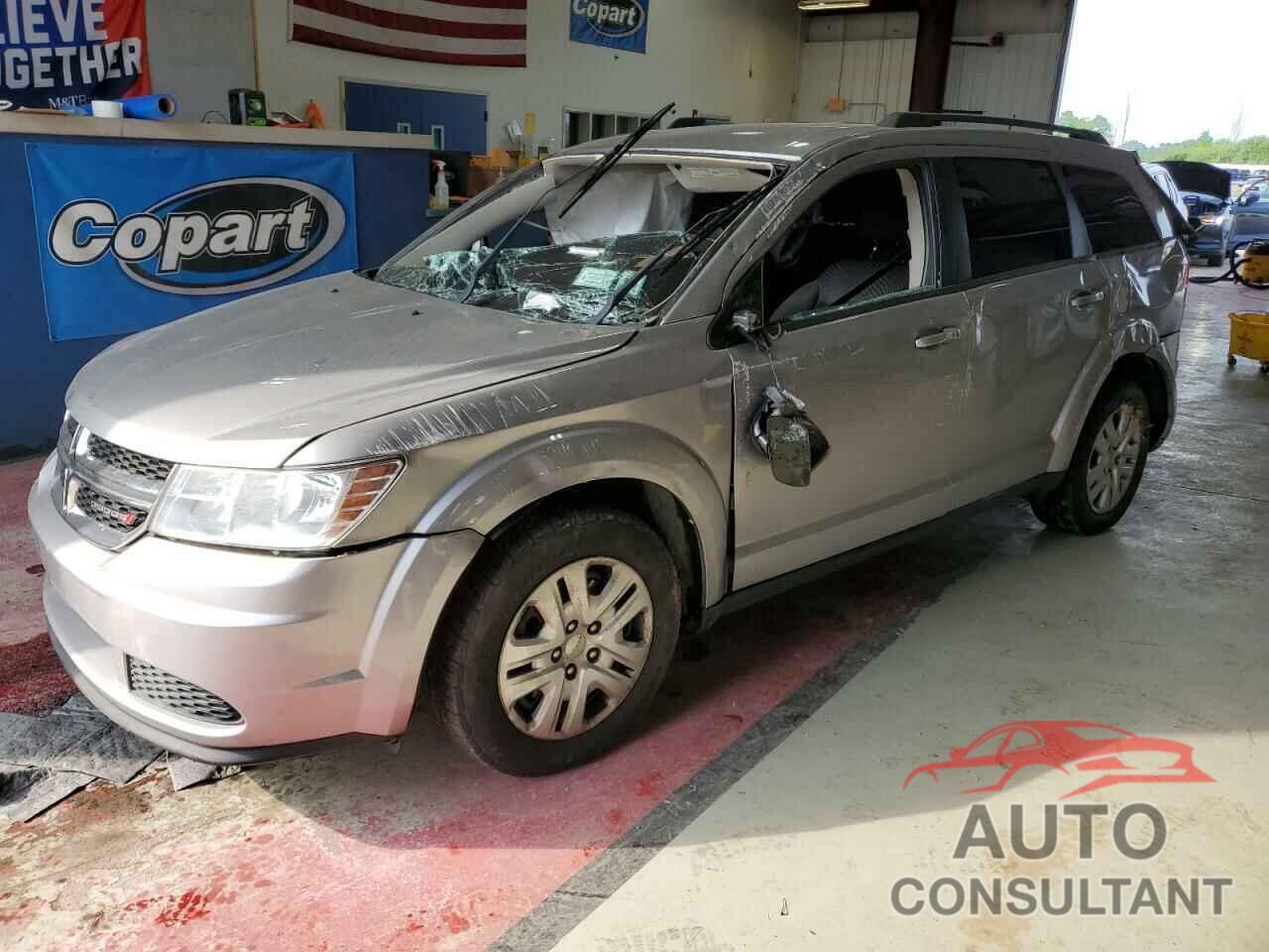 DODGE JOURNEY 2017 - 3C4PDCAB1HT600982
