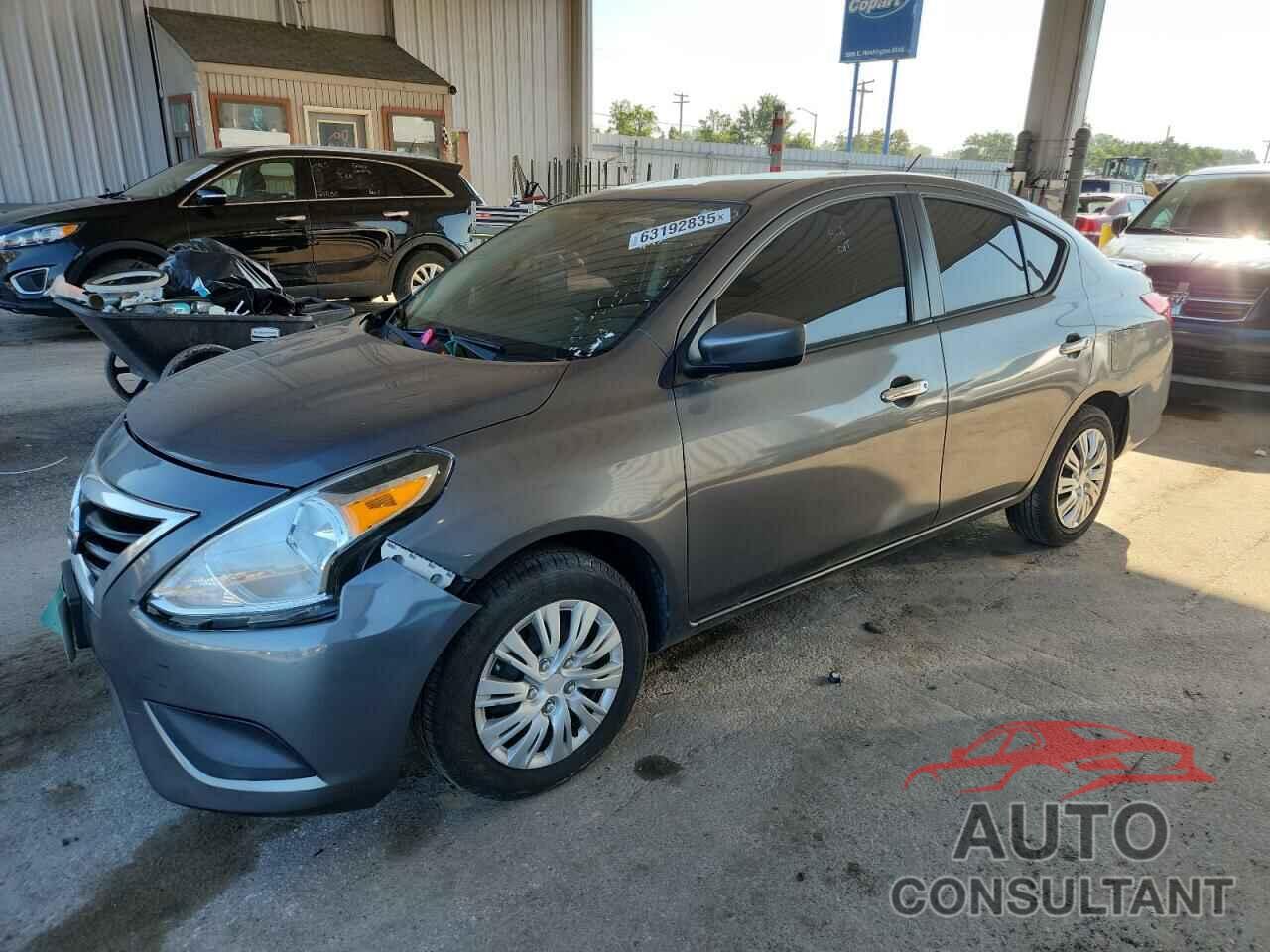 NISSAN VERSA 2019 - 3N1CN7AP4KL875383